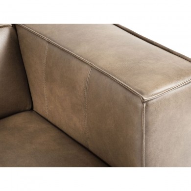 Canapé d'angle droit Agawa Beige Foncé 6 Places BOUTICA DESIGN MIC_UR_71_F1_AGAWA3