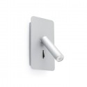 Applique Murale Suau Gris Argent HIGH POWER LED 3W