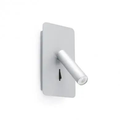 Applique Murale Suau Gris Argent HIGH POWER LED 3W FARO 62121