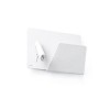 Applique Murale Suau Blanc Droite LED 3W + Port USB FARO 62122