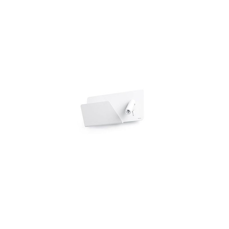 Applique Murale Suau Blanc Gauche LED 3W FARO 62124