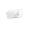 Applique Murale Suau Blanc Gauche LED 3W FARO 62124