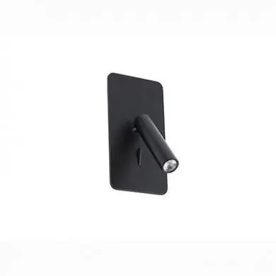 Applique Encastrable Suau Noir FARO 62128