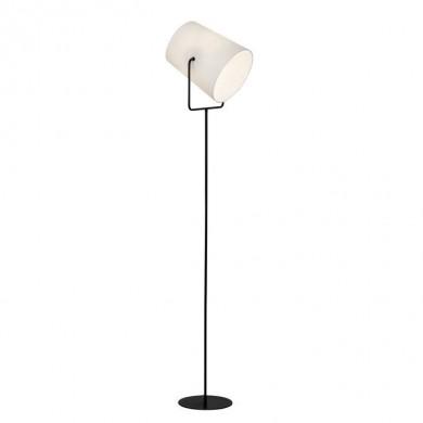Lampadaire BUCKET 1x60W E27 Noir-verre blanc BRI_63158_76 63158/76 Lampadaire BUCKET 1x60W E27 Noir-verre blanc BRILLIANT 63158/76