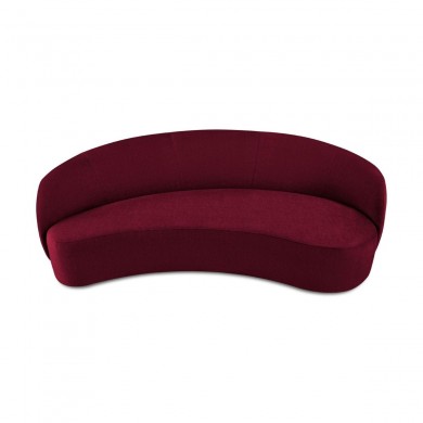 Canapé droit velours Alice Bordeaux BOUTICA DESIGN MIC_3SR_120_F1_ALICE2