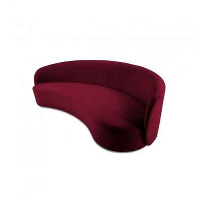 Canapé droit velours Alice Bordeaux BOUTICA DESIGN MIC_3SR_120_F1_ALICE2