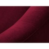 Canapé droit velours Alice Bordeaux BOUTICA DESIGN MIC_3SR_120_F1_ALICE2