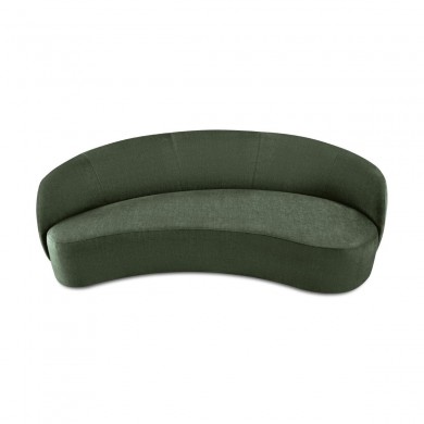 Canapé droit velours Alice Vert BOUTICA DESIGN MIC_3SR_120_F1_ALICE3