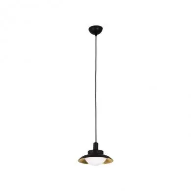 Suspension SIDE 62139 Noir FARO 62139