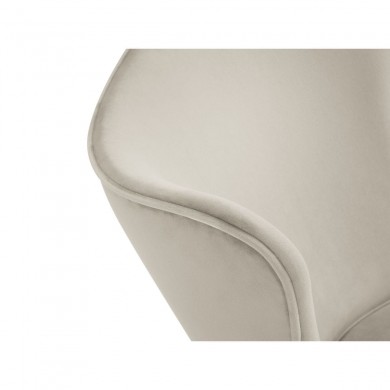 Chaise velours Ari Beige BOUTICA DESIGN MIC_CH_2_F10_ARI1