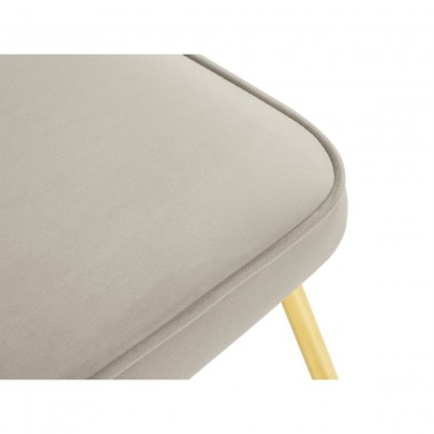 Chaise velours Ari Beige BOUTICA DESIGN MIC_CH_2_F10_ARI1