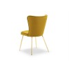 Chaise velours Ari Jaune BOUTICA DESIGN MIC_CH_2_F10_ARI3