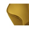 Chaise velours Ari Jaune BOUTICA DESIGN MIC_CH_2_F10_ARI3