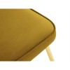 Chaise velours Ari Jaune BOUTICA DESIGN MIC_CH_2_F10_ARI3