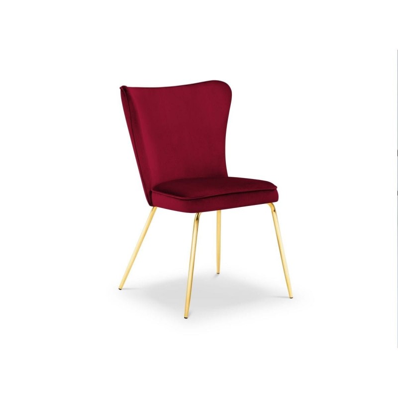 Chaise velours Ari Rouge BOUTICA DESIGN MIC_CH_2_F10_ARI4