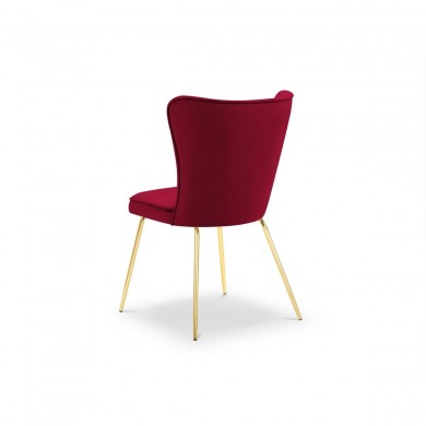 Chaise velours Ari Rouge BOUTICA DESIGN MIC_CH_2_F10_ARI4