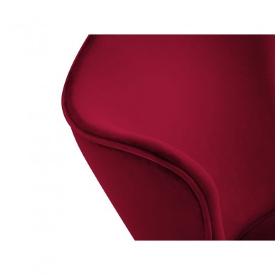 Chaise velours Ari Rouge BOUTICA DESIGN MIC_CH_2_F10_ARI4