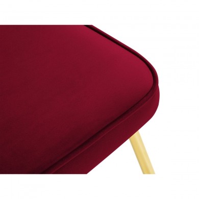 Chaise velours Ari Rouge BOUTICA DESIGN MIC_CH_2_F10_ARI4