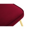 Chaise velours Ari Rouge BOUTICA DESIGN MIC_CH_2_F10_ARI4