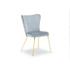 Chaise velours Ari Bleu Clair BOUTICA DESIGN MIC_CH_2_F10_ARI6