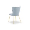 Chaise velours Ari Bleu Clair BOUTICA DESIGN MIC_CH_2_F10_ARI6