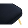 Chaise velours Ari Bleu Foncé BOUTICA DESIGN MIC_CH_2_F10_ARI8