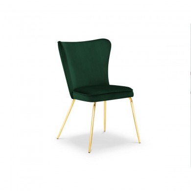 Chaise velours Ari Vert Bouteille BOUTICA DESIGN MIC_CH_2_F10_ARI9