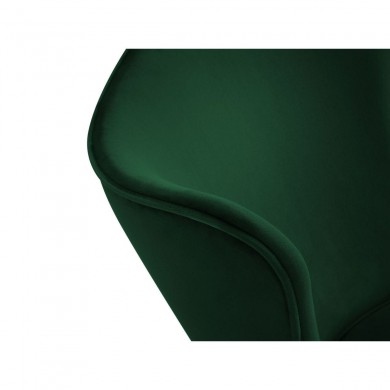 Chaise velours Ari Vert Bouteille BOUTICA DESIGN MIC_CH_2_F10_ARI9