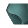 Chaise velours Ari Pétrole BOUTICA DESIGN MIC_CH_2_F10_ARI10