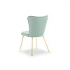 Chaise velours Ari Menthe BOUTICA DESIGN MIC_CH_2_F10_ARI11