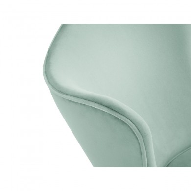 Chaise velours Ari Menthe BOUTICA DESIGN MIC_CH_2_F10_ARI11