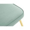 Chaise velours Ari Menthe BOUTICA DESIGN MIC_CH_2_F10_ARI11