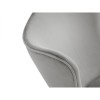 Chaise velours Ari Gris Clair BOUTICA DESIGN MIC_CH_2_F10_ARI12