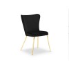 Chaise velours Ari Noir BOUTICA DESIGN MIC_CH_2_F10_ARI14