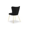 Chaise velours Ari Noir BOUTICA DESIGN MIC_CH_2_F10_ARI14