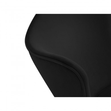 Chaise velours Ari Noir BOUTICA DESIGN MIC_CH_2_F10_ARI14