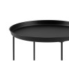 Table basse Ataca Noir 51x43x43 BOUTICA DESIGN MIC_TAB_43_ATACA1