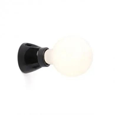 Applique murale KERA Noir 1x15W E27 FAR_62301 62301 Applique murale KERA Noir 1x15W E27 FARO 62301