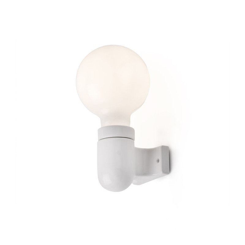 Applique murale Sera Blanc 1x15W E27 FARO 62302