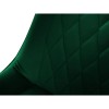 Chaise velours Barren Vert Bouteille Pieds Métal Noir BOUTICA DESIGN MIC_CH_2_F9_BARREN8