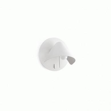 Applique Murale Kasa  Blanc E27 60W FARO 62355