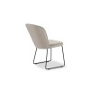 Chaise velours Cabri Beige BOUTICA DESIGN MIC_CH_2_F5_CABRI1