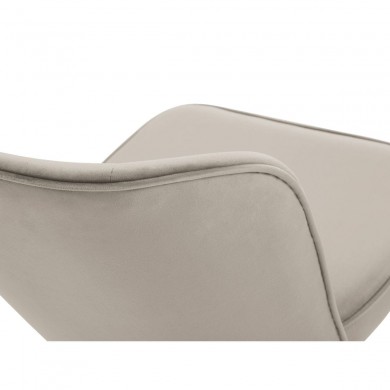 Chaise velours Cabri Beige BOUTICA DESIGN MIC_CH_2_F5_CABRI1