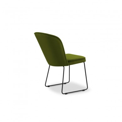 Chaise velours Cabri Vert BOUTICA DESIGN MIC_CH_2_F5_CABRI2