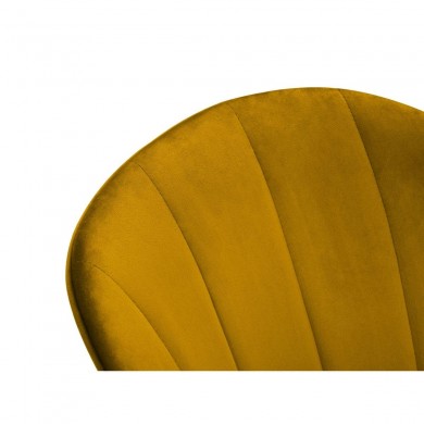 Chaise velours Cabri Jaune BOUTICA DESIGN MIC_CH_2_F5_CABRI3