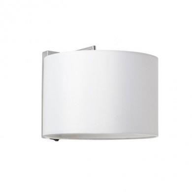 Applique Sahara Blanc 1xE27 60W IP20 FARO 62706