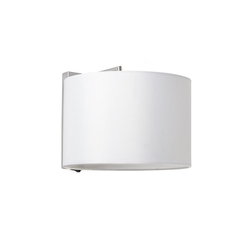 Applique Sahara Blanc 1xE27 60W IP20 FARO 62706