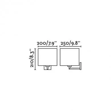 Applique Sahara Blanc 1xE27 60W IP20 FAR_62706 62706 Applique Sahara Blanc 1xE27 60W IP20 FARO 62706