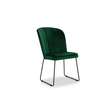 Chaise velours Cabri Vert Bouteille BOUTICA DESIGN MIC_CH_2_F5_CABRI9