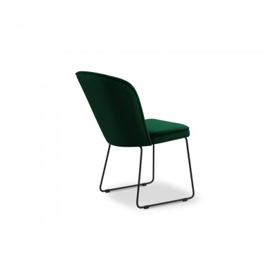 Chaise velours Cabri Vert Bouteille BOUTICA DESIGN MIC_CH_2_F5_CABRI9